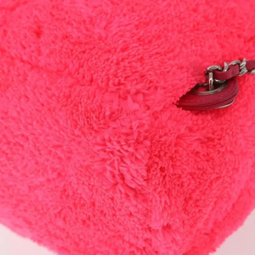 Chanel Matelasse Chain Backpack Pink